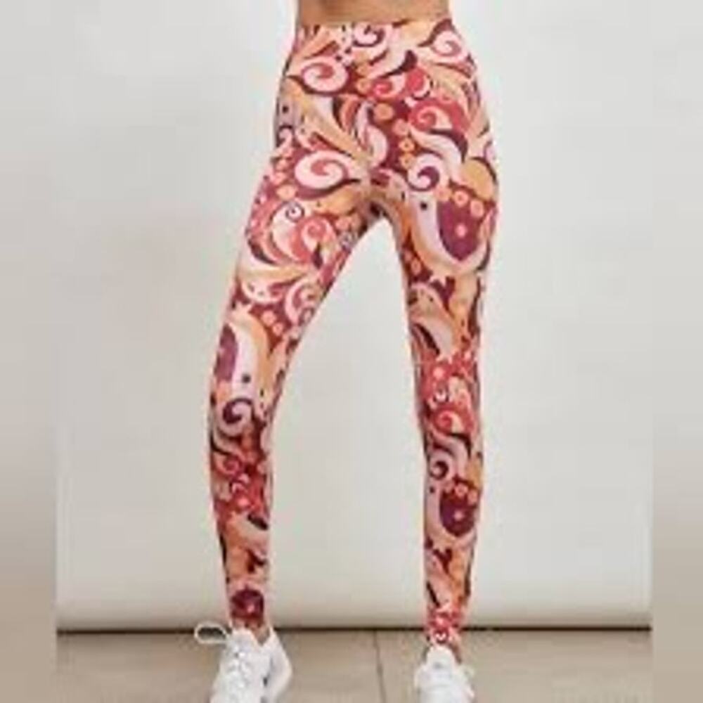 Beach Riot Starlight Swirl Piper Legging Women’s Size M Activewear